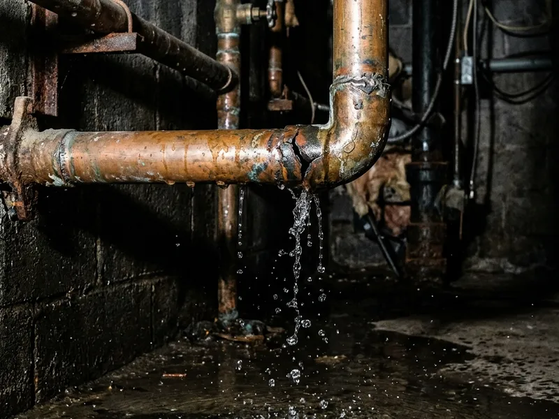 Leak Detection & Repair Plumber in Pendleton, TX