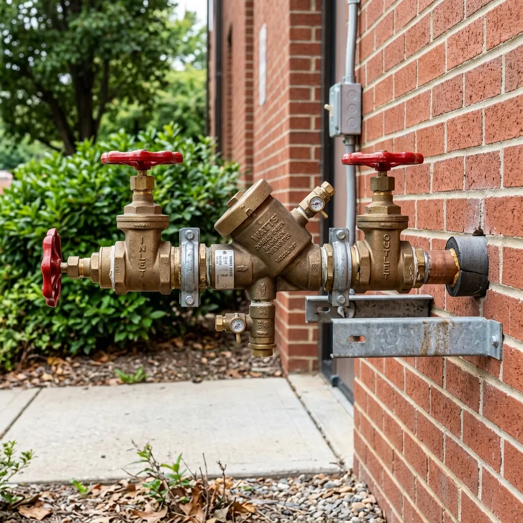 Backflow Prevention Plumber in Pendleton, TX