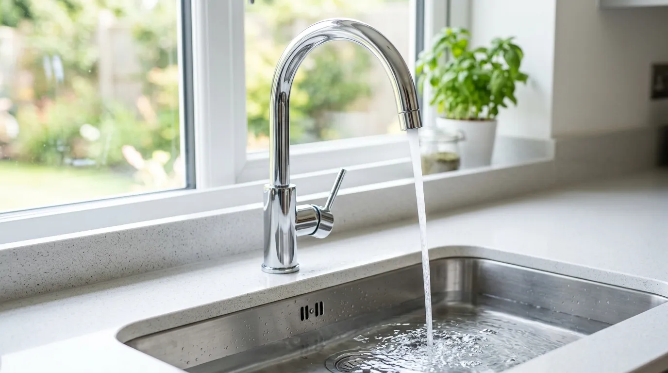Local Plumbing Master Pros same day plumber fixing a faucet in Pendleton, TX