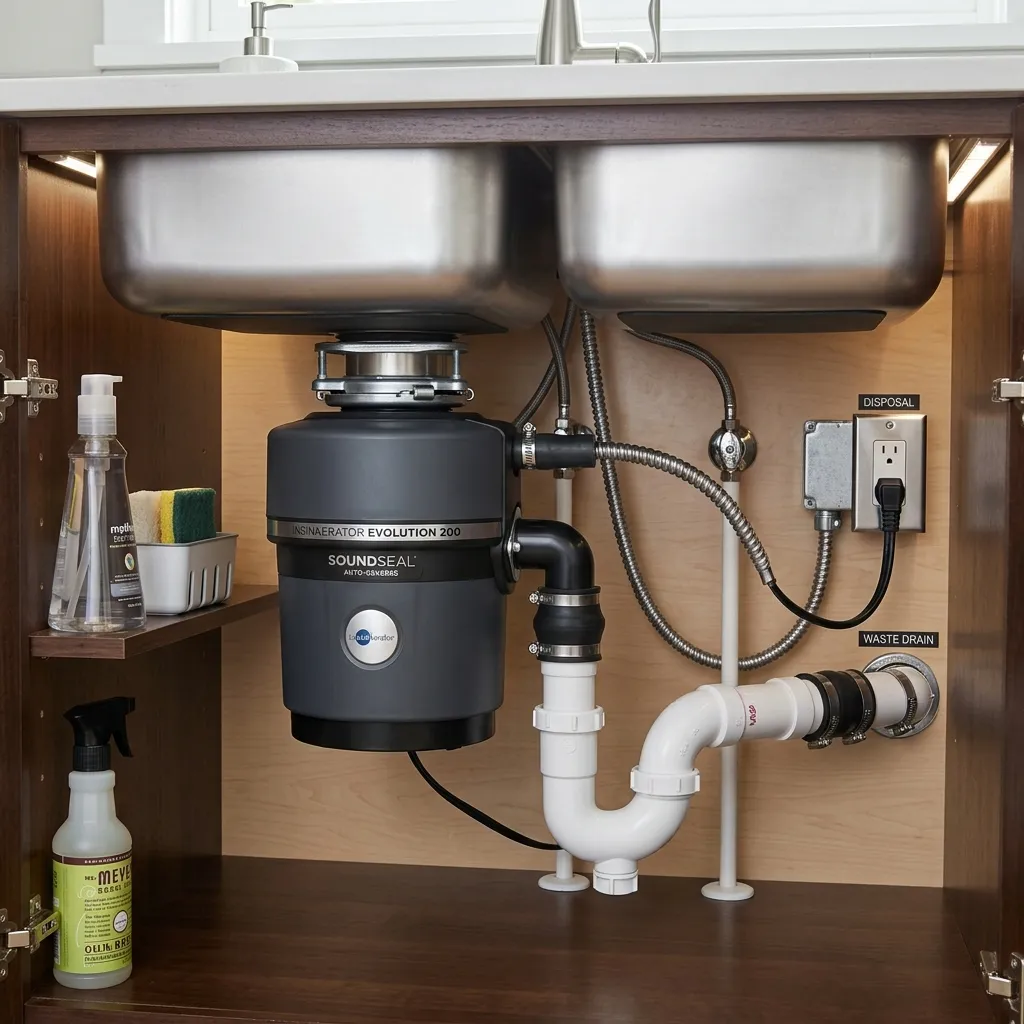 Garbage Disposal Repair Plumber in Pendleton, TX