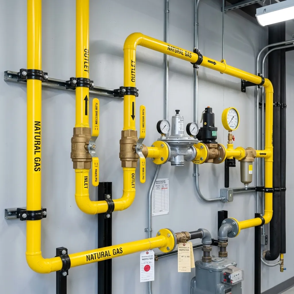 Gas Line Services Plumber in Pendleton, TX
