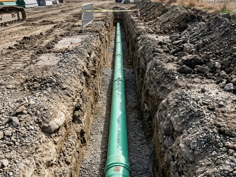Sewer Line Repair Plumber in Pendleton, TX
