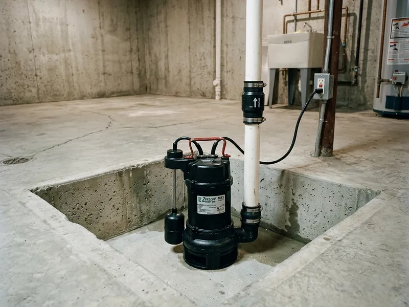 Sump Pump Installation Plumber in Pendleton, TX